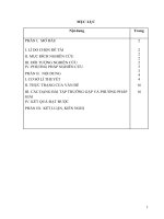 Hướng dẫn học sinh phương pháp giải một số dạng bài tập về truyền tải điện năng  