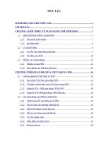 tiểu luận tài chính quốc tế ngân hàng thế giới world bank và mối quan hệ với việt nam 