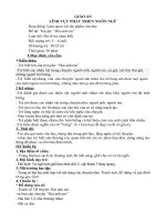 THI VIÊN CHỨC 2020 GIÁO án LĨNH vực PHÁT TRIỂN NGÔN NGỮ