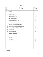 SKKN một số biện pháp chỉ đạo đổi mới phương pháp dạy học ở tiểu học 