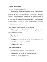 nhận thức của sinh viên ngoại thương về quan hệ tình dục trước hôn nhân 