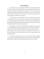 tiểu luận tài chính quốc tế đầu tư nước ngoài và cán cân thanh toán quốc tế tại một số nước đông nam á 