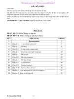 LÝ THUYẾT VÀ BÀI TẬP TIẾNG ANH LỚP 9 CẢ NĂM (có đáp án)