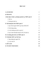 tìm hiểu tình hình phát triển thương mại dịch vụ quốc tế giai đoạn 2006   2016