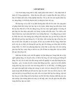 Các yếu tố ảnh hưởng đến điểm GPA của sinh viên đại học ngoại thương 