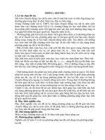 Phát huy tính sáng tạo của học sinh qua bài toán chuyển động của vật bị ném xiên 