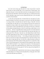 tiểu luận tài chính quốc tế thị trường ngoại hối việt nam và sự điều tiết của ngân hàng nhà nước 