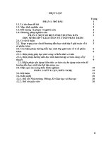 SKKN một số biện pháp hướng dẫn học sinh lớp 5 giải toán về tỉ số phần trăm 