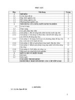 SKKN kinh nghiệm rèn kỹ năng cảm thụ âm nhạc cho học sinh lớp 4 ở trường tiểu học nga liên 1 