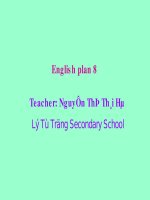 Bài giảng Tiếng Anh 11 – Unit 16: The wonders of the world (Language focus) (Nguyễn Thái Hà)