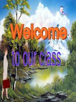 Bài giảng Tiếng Anh 11 – Unit 12: The ASIAN games (Writing)