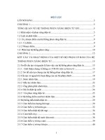 Nghiên cứu khai thác hệ thống phun xăng gián tiếp  EFI 