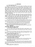 SKKN biện pháp tổ chức dạy học nhóm cho học sinh lớp 5 trường THTHCS đông vinh 