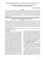 Giải pháp tăng cường quản lý thu - chi tại Trung tâm kiểm soát bệnh tật tỉnh Thái Nguyên
