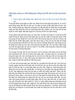 Giải pháp nâng cao chất lượng học tiếng anh đối với cán bộ trong quân độ1