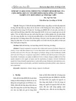 Sinh kế và khả năng thích ứng với biến đổi khí hậu của cộng đồng dân cư ven biển đồng bằng sông Cửu Long – Nghiên cứu điển hình tại tỉnh Bạc Liêu