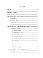 Đề tài: Tính toán và thiết kế trạm xử lý nước ngầm cho thị trấn mỹ phước – tiền giang công suất 1360 m3 ngày đêm