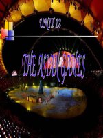 Bài giảng Tiếng Anh 11 – Unit 12: The ASIAN games (Listening)