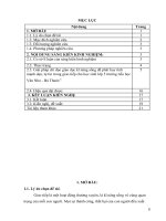 SKKN giải pháp chỉ đạo giáo dục kỹ năng sống để phát huy tính mạnh dạn, tự tin trong giao tiếp cho học sinh lớp 5 trường tiểu học văn nho 