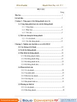 Tính toán thiết kế hệ thống phanh xe tải 8 tấn,dựa trên cơ sở xe ô tô KAMAZ 5320   