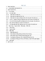 Bài thu hoạch chức danh nghề nghiệp Giáo viên mầm non hạng 2