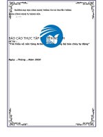 Tìm hiểu về nền tảng Arduino và xây dựng bộ báo cháy tự động