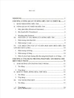 Ứng dụng sóng siêu âm trong thực phẩm 