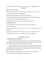 Các chế định liên quan đến chấp hành hình phạt 