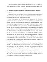 tiểu luận tiền tệ ngân hàng rủi ro tín dụng và các giải pháp hạn chế rủi ro tín dụng trong hoạt động kinh doanh của ngân hàng thương mại việt nam 