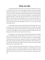 tiểu luận tiền tệ ngân hàng hệ thống các trung gian tài chính của việt nam trong bối cảnh của CMCN 4 0