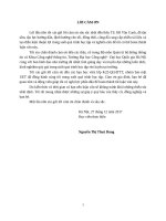 Nghiên cứu họ hệ mật WG trong mật mã hạng nhẹ 