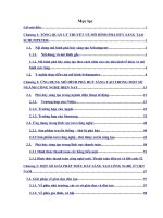 tiểu luận môn tăng trưởng và phát triển nghiên cứu ứng dụng mô hình phá huỷ sáng tạo trong một số ngành công nghệ và gợi ý cho chính sách công nghệ ở việt nam hiện nay 