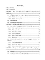 tiểu luận tiền tệ ngân hàng hệ thống các trung gian tài chính của việt nam trong bối cảnh của cmcn 4 0   diệu 