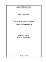 Một thuật toán tối ưu đàn kiến giải bài toán điều phối xe 