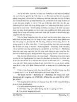 Đề tài: Kế hoạch internet – marketing (emarketing) cho công ty cổ phần thương mại dịch vụ quảng cáo (TMDVQC) ATA tại khu vực miền bắc