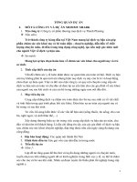 tiểu luận kinh tế đầu tư dự án đầu tư và phát triển dịch vụ chăm sóc sức khoẻ mẹ và bé (mommy shark) 