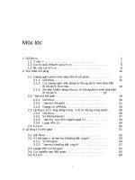 Mô hình hóa và đặc tả hình thức các giao diện thành phần có chứa chất lượng dịch vụ và tính tương tranh 