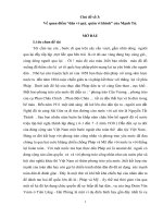 tl LỊCH sử TRIẾT học TRUNG QUỐC  về quan điểm “dân vi quý, quân vi khinh” của mạnh tử