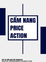 Cẩm nang Price action – Tổng hợp theo Learntotradethemarket và các nguồn uy tín khác (Viết và biên dịch bởi VNRebates)