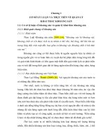 công tác quản lý hoạt động khai thác khoáng sản trên địa bàn tỉnh thái nguyên