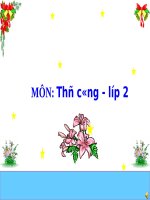 Cắt gấp trang trí thiếp chúc mừng 