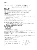 Giáo án Toán 7 phát triển năng lực 2 cột theo tập huấn mới nhất của bộ