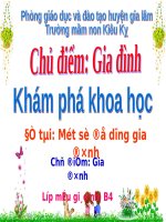 slide bài giảng một số đồ dùng gia đình 