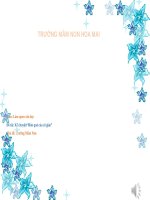 slide bài giảng truyện món quà của cô giáo 