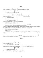 40 DE THI TUYEN SINH VAO LOP 10 