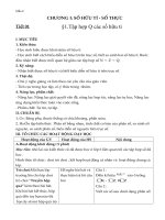 Giáo án Toán 7 phát triển năng lực 3 cột theo tập huấn mới nhất của bộ