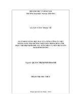 Xuất khẩu hàng dệt may của tổng công ty việt thắng sang thị trường nhật bản trong bối cảnh thực thi hiệp định đối tác toàn diện và tiến bộ xuyên thái bình dương 
