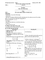 Giáo án lớp 5 tuần 1 năm học 2019 - 2020 chuẩn ktkn