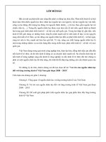 tiểu luận kinh tế vĩ mô 2 vai trò của nguồn nhân lực đối với tăng trưởng kinh tế việt nam giai đoạn 2008  2018 