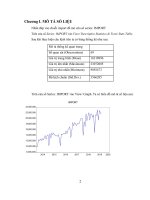 tiểu luận dự báo kinh tế dự báo giá trị các mặt hàng nhập khẩu của việt nam từ tháng 10  2019 đến tháng 5 2020 